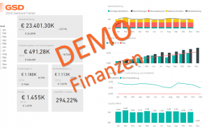 Demo Finanzen